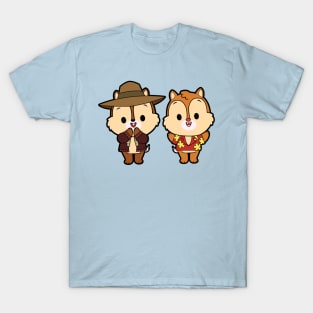 Cute Chip and Dale Rescue Rangers T-Shirt